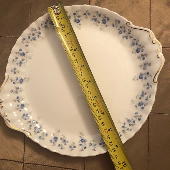 Porcelain Plate 9” - Picture 2 of 2